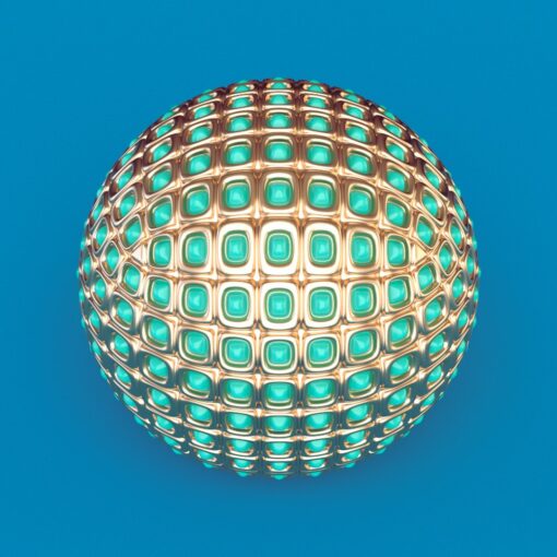 abstract ball STL