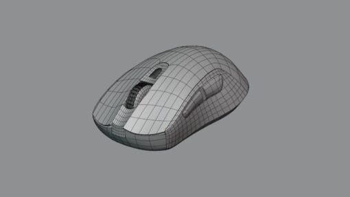 3D Logitech G603 Blender