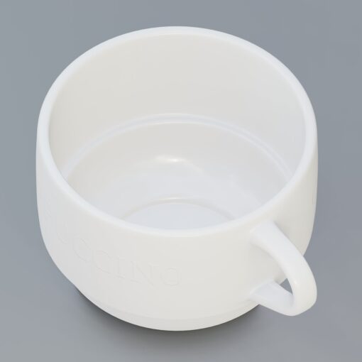 3D Model Cappuccino Cup Download