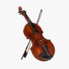 3D Model violin