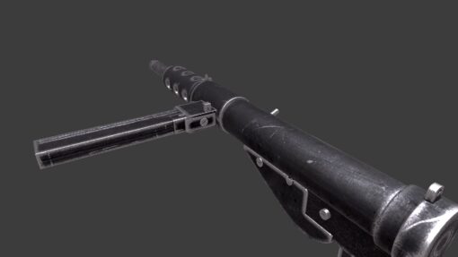 3D Sten MK 2 Blender