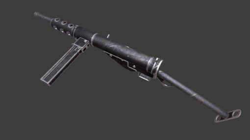 3D Sten MK 2 Free Download