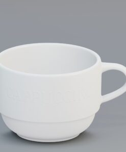Cappuccino Cup Free3DWorks