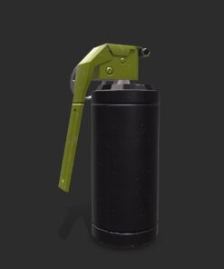 Flashbang Grenade 3D model