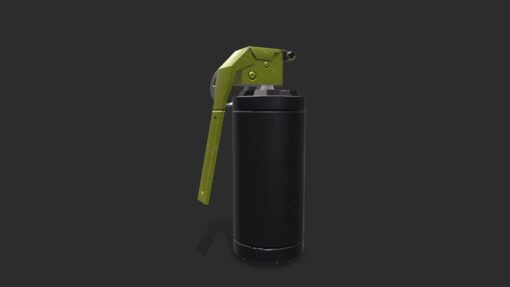 Flashbang Grenade 3D model