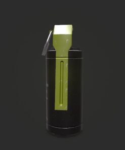 Flashbang Grenade Blender