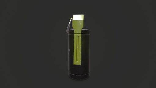 Flashbang Grenade Blender