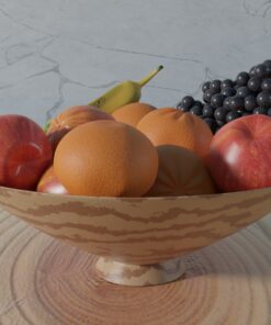 Fresh Fruits in a bowl Blender