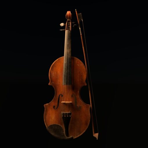 violin 3D Printing STL