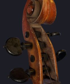 violin FBX