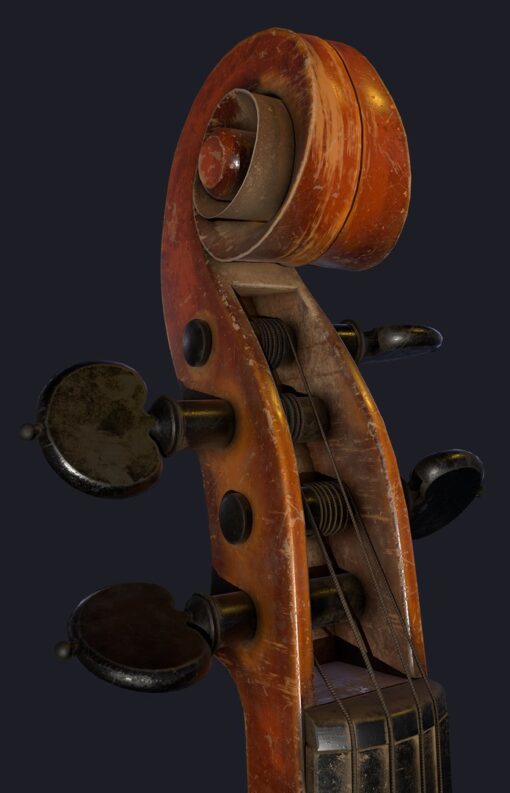 violin FBX