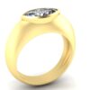 Diamond Ring 3D Printing STL