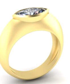 Diamond Ring 3D Printing STL