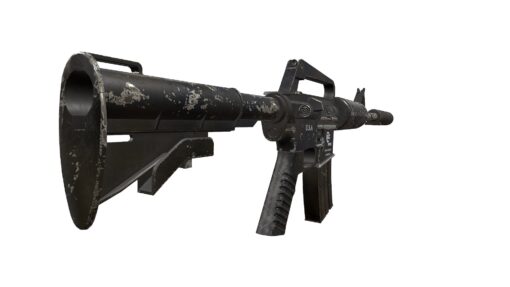 M16 3D Model Download