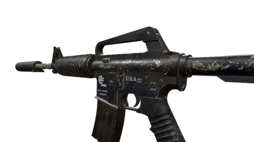 M4A1 3D Model Free Download