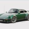 1975 Porsche 911 (930) Turbo Blender Free Download