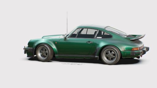 Porsche 911 Blender Free Download