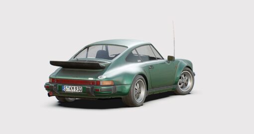 Porsche 911 FBX Free Download