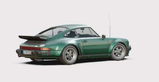 Porsche 911 STL Free Download