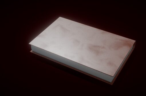 3D Book FBX