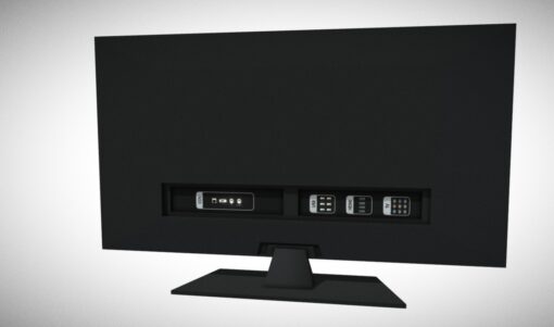 3D LED TV 3D print