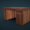 Desk 3D Blender