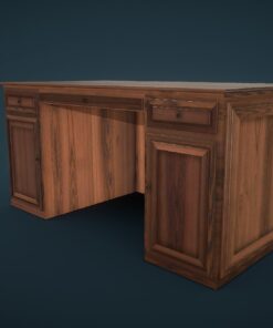 Desk 3D Blender