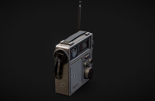 Grundig Radio 3D Print