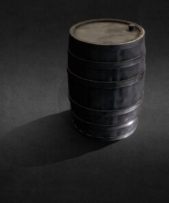 Old Barrel 3D Free Blender