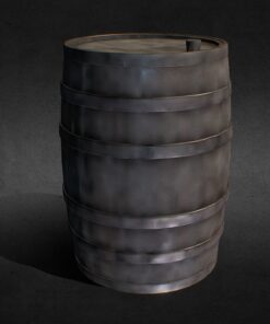 Old Barrel 3D Free download