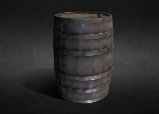 Old Barrel 3D Free download