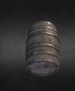 Old Barrel 3D Print