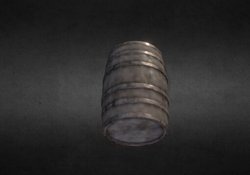 Old Barrel 3D Print