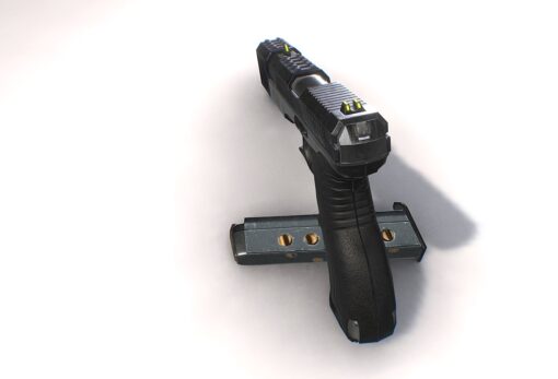 Pistol 9mm 3D Print