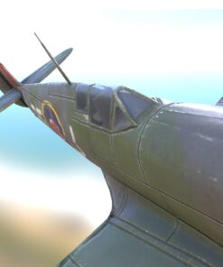 Supermarine Spitfire 3D Print