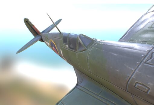 Supermarine Spitfire 3D Print