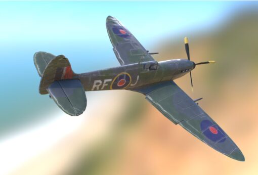 Supermarine Spitfire Blender