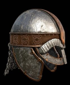 Viking Helmet FBX