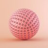 3D Abstract Ball Blender download