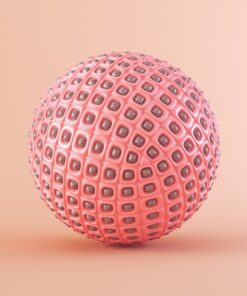 3D Abstract Ball Blender download