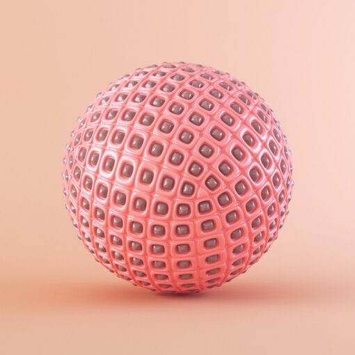 3D Abstract Ball Blender download