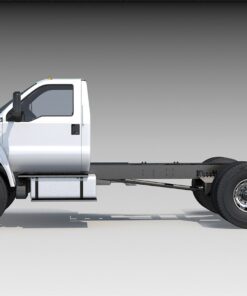 750 ford 3D model free​