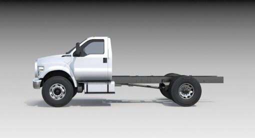 750 ford 3D model free​