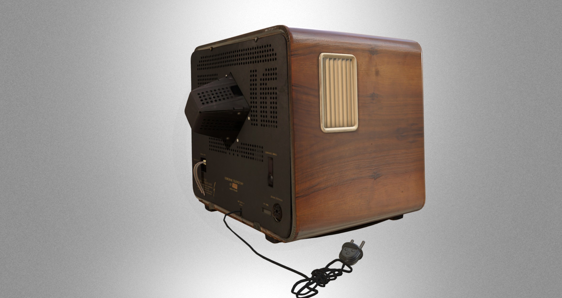 3D Television Blender Download