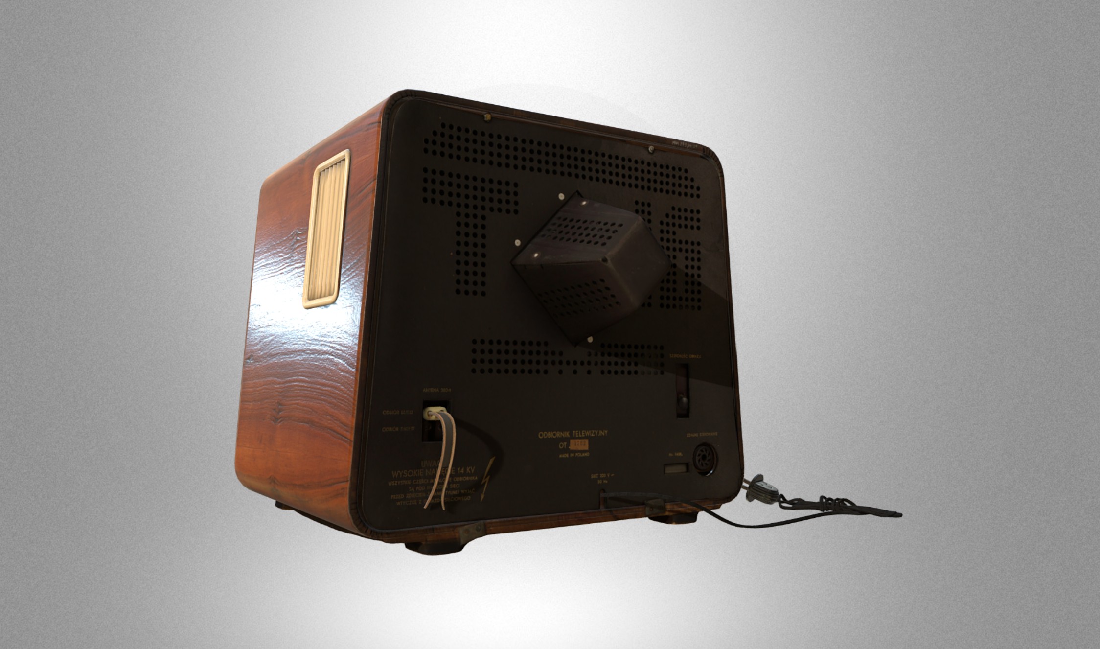 3D Television Model Download 3D Television Model Download