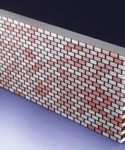 Brick Wall Free 3D model