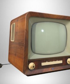 Old Retro 3D Television